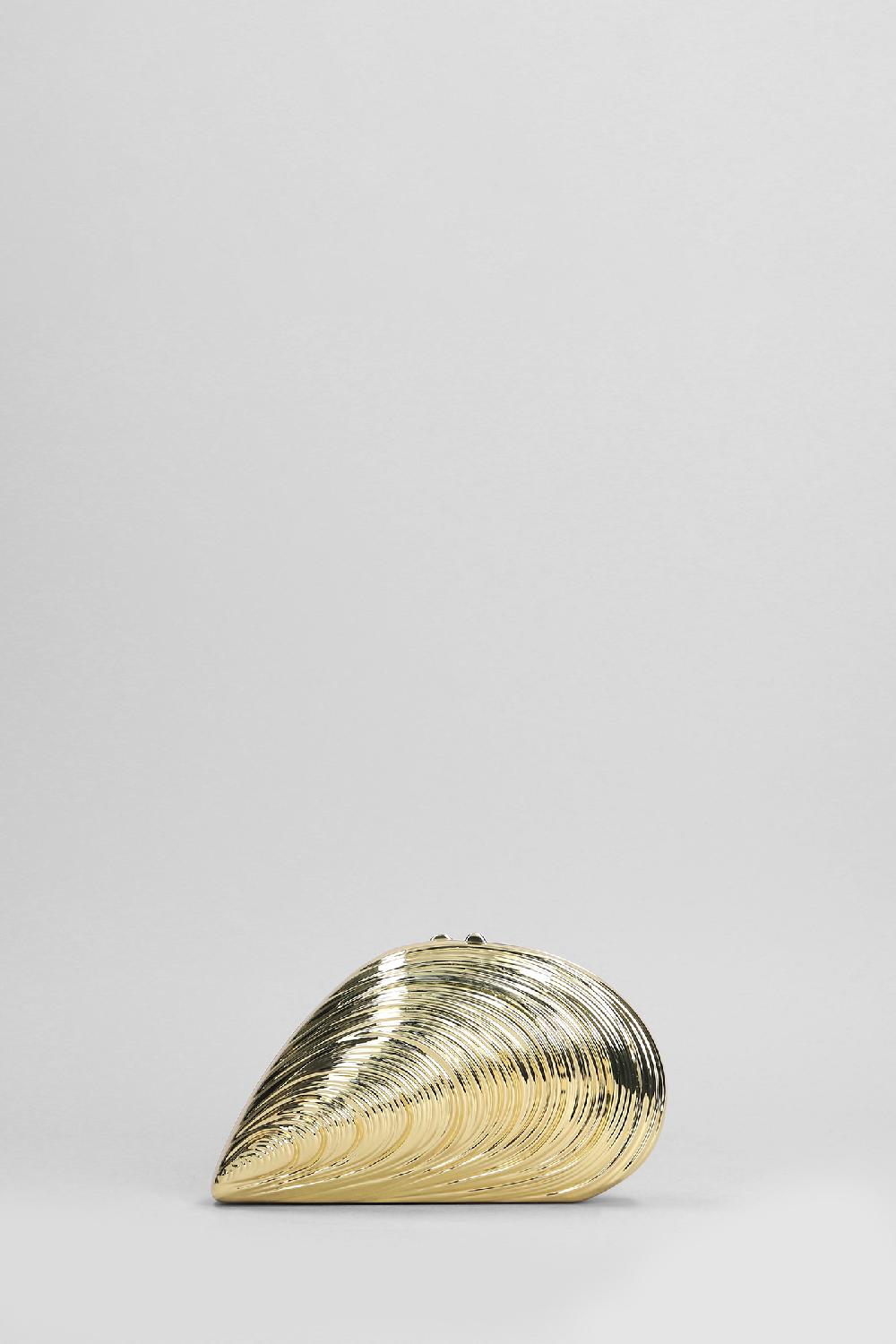 Deliberti Simkhai Pochette Bridget In Alluminio Oro Cod. 403506 - Deliberti The Luxury Shopping