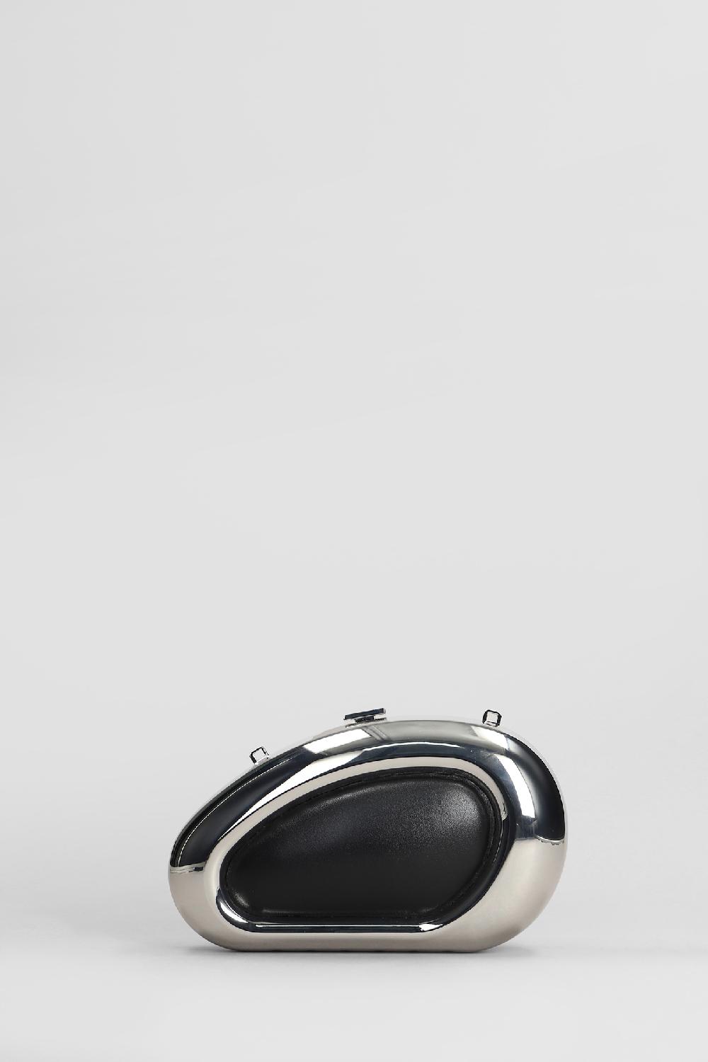 Deliberti Simkhai Pochette Luna In Lega Metallica Argento Cod. 409628 - Deliberti The Luxury Shopping