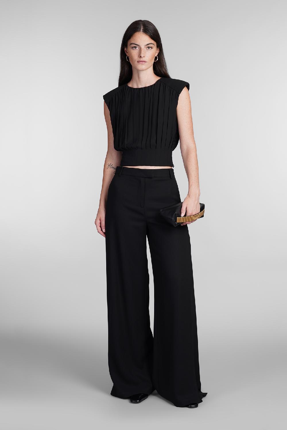 Deliberti Simkhai Topwear Matilda In Poliestere Nero Cod. 403501 - Deliberti The Luxury Shopping