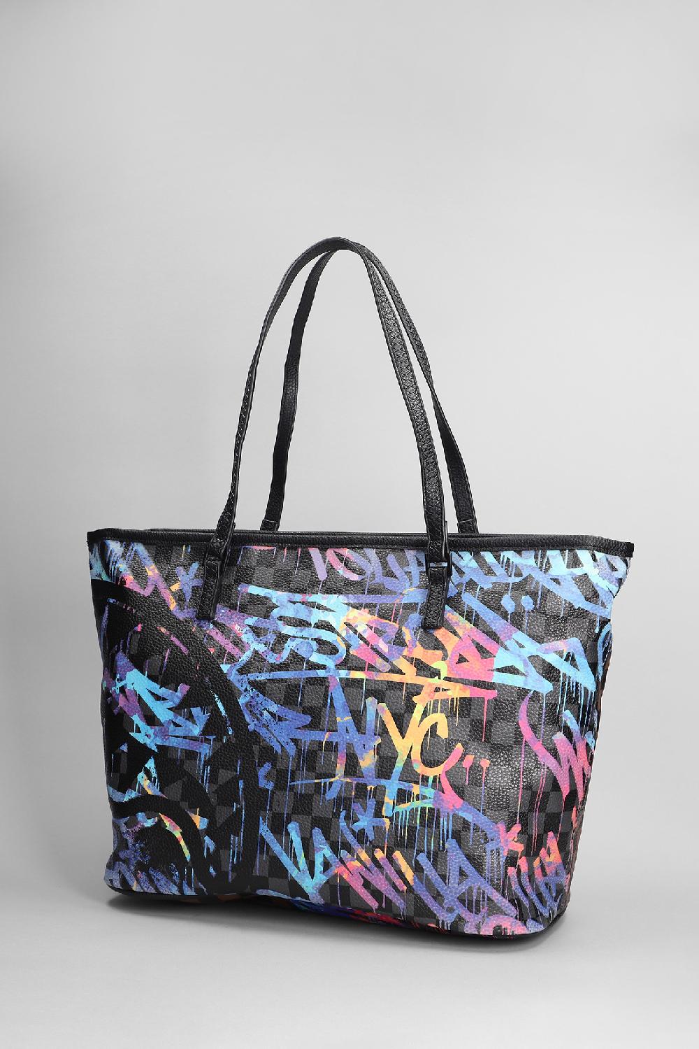 Deliberti Sprayground Tote In Pvc Marrone Cod. 404802 - Deliberti The Luxury Shopping