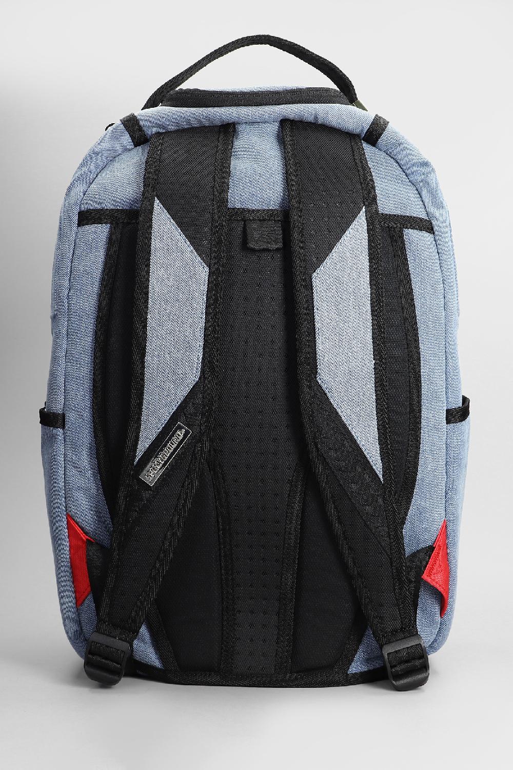 Deliberti Sprayground Zaino In Cotone Blu Cod. 408338 - Deliberti The Luxury Shopping