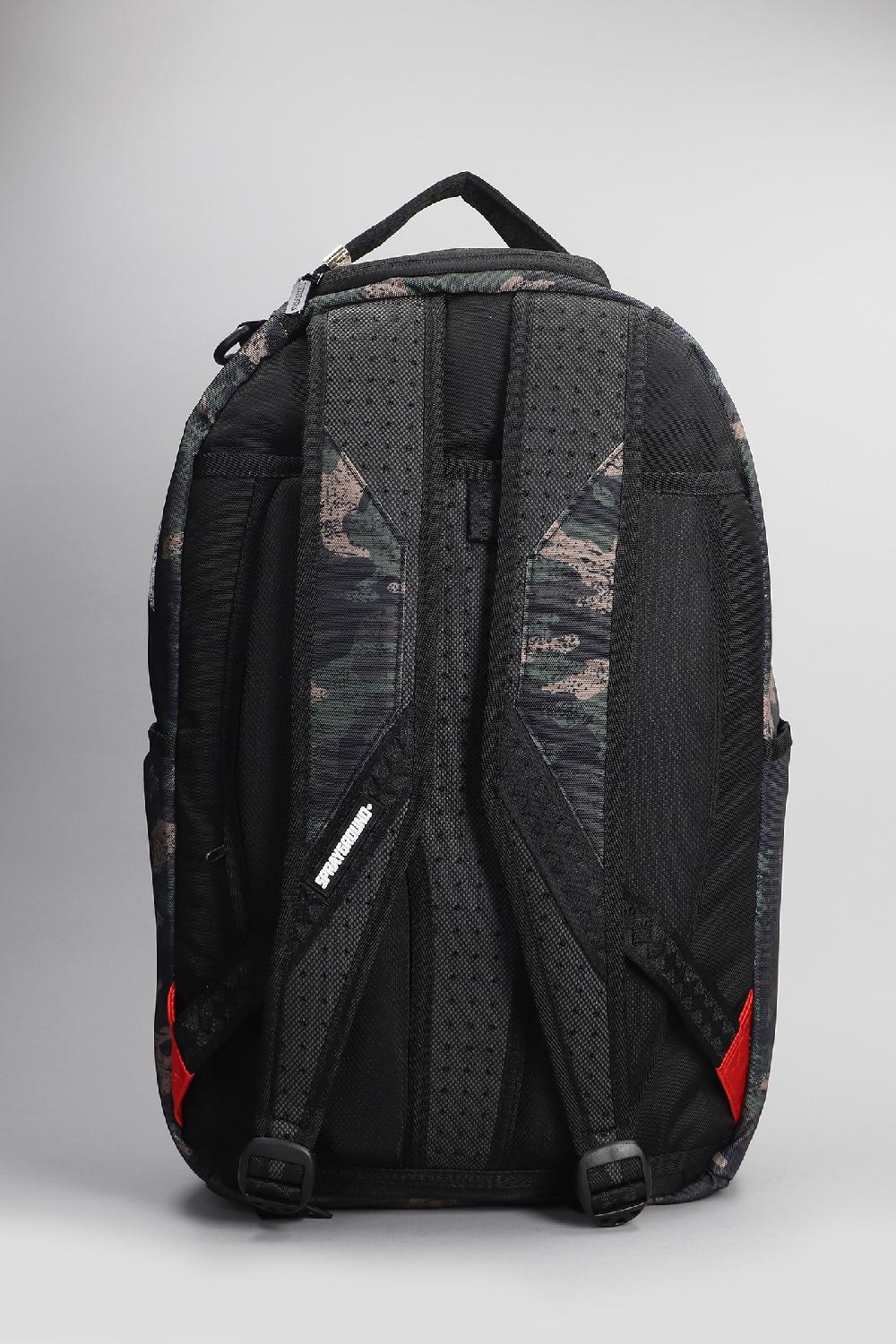 Deliberti Sprayground Zaino In Poliestere Camouflage Cod. 404803 - Deliberti The Luxury Shopping