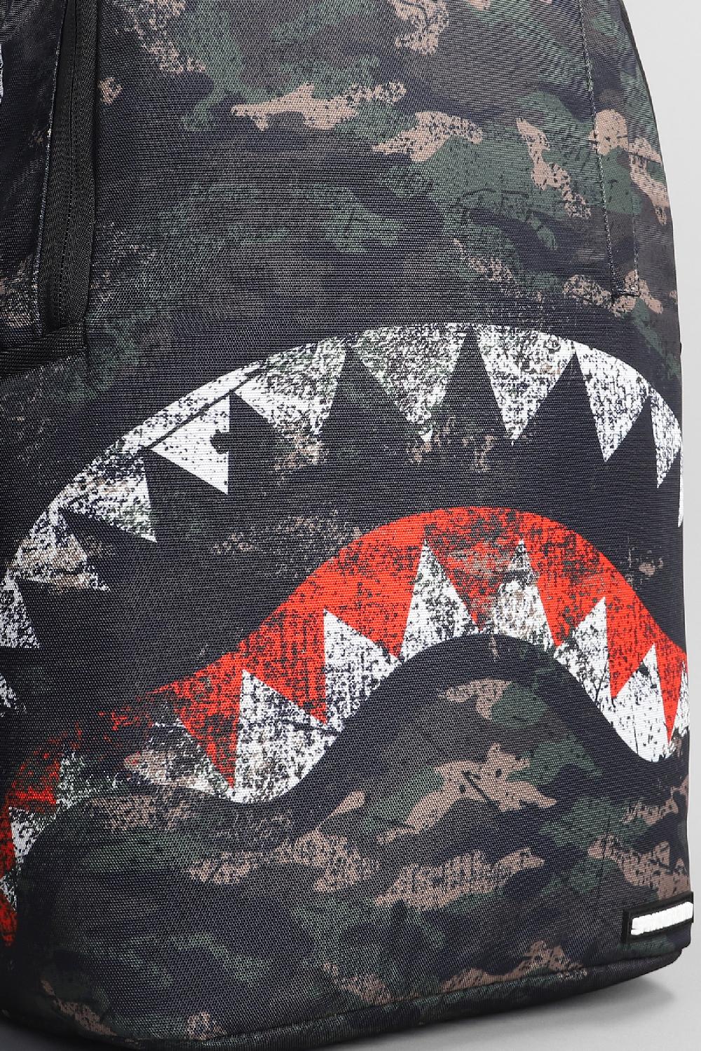 Deliberti Sprayground Zaino In Poliestere Camouflage Cod. 404803 - Deliberti The Luxury Shopping