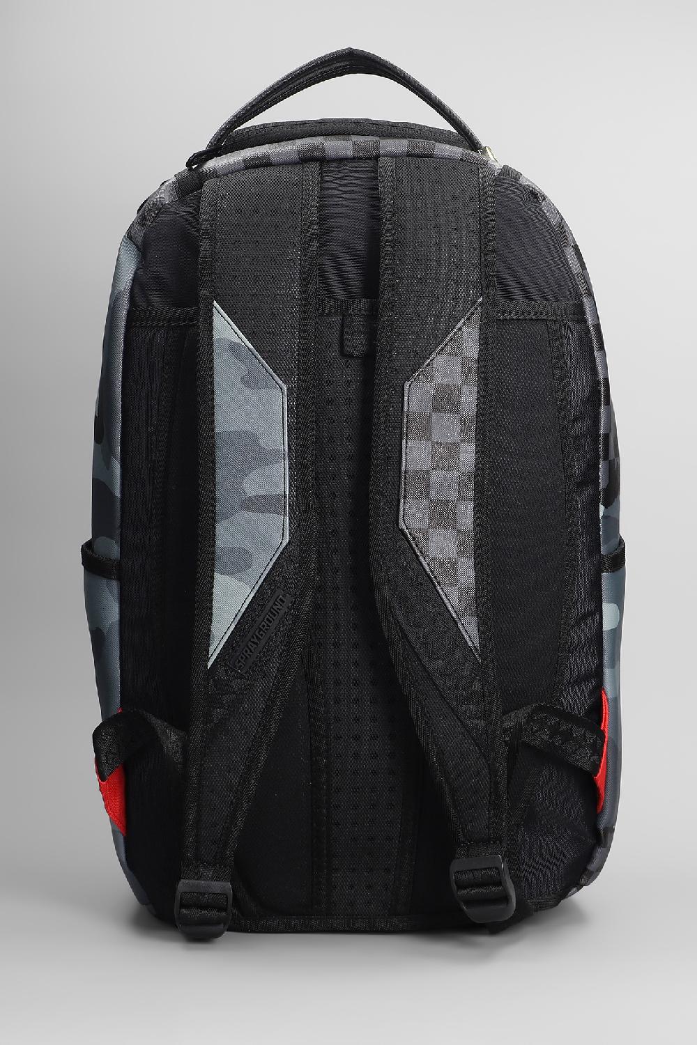 Deliberti Sprayground Zaino In Pvc Grigio Cod. 404805 - Deliberti The Luxury Shopping