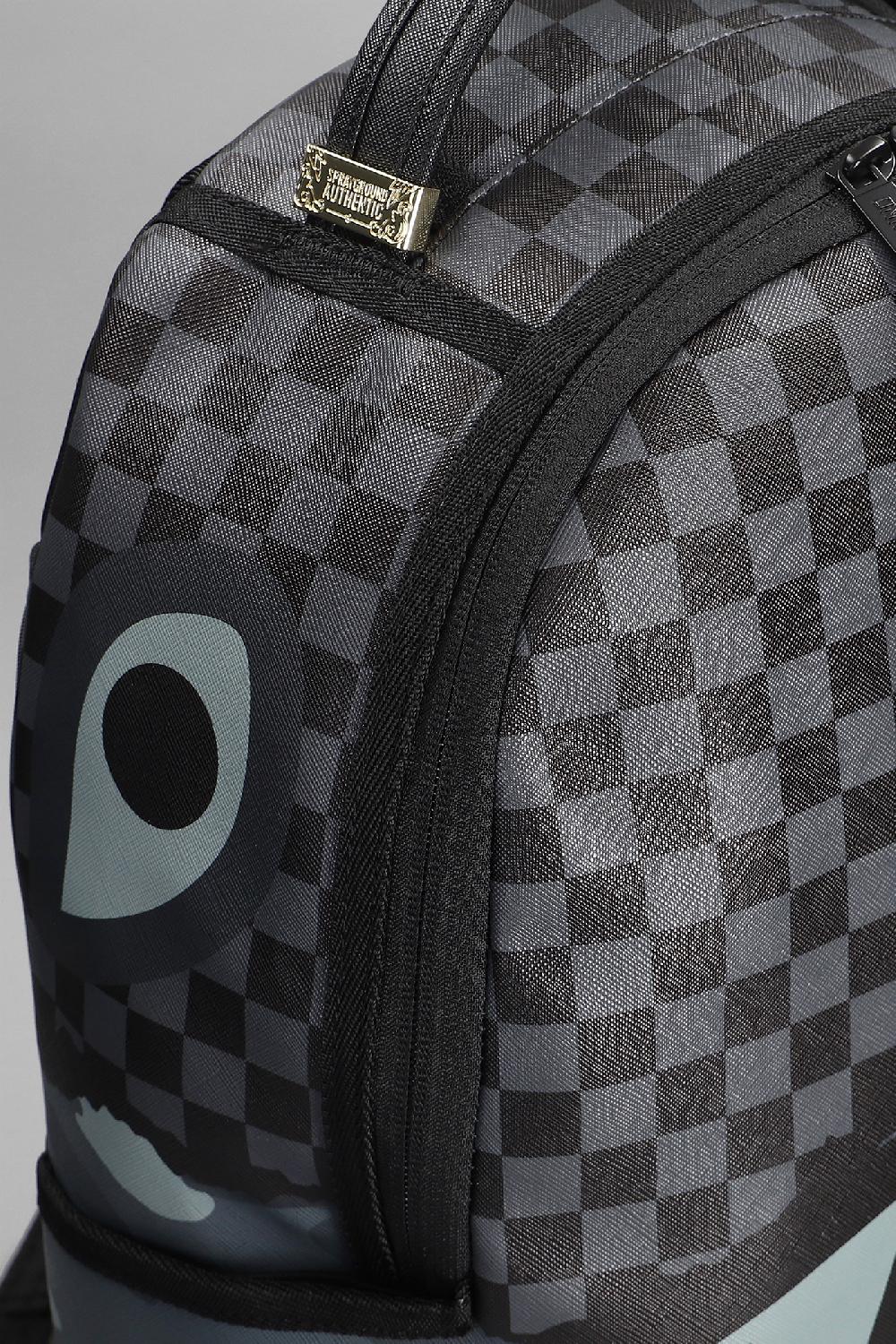 Deliberti Sprayground Zaino In Pvc Grigio Cod. 404805 - Deliberti The Luxury Shopping