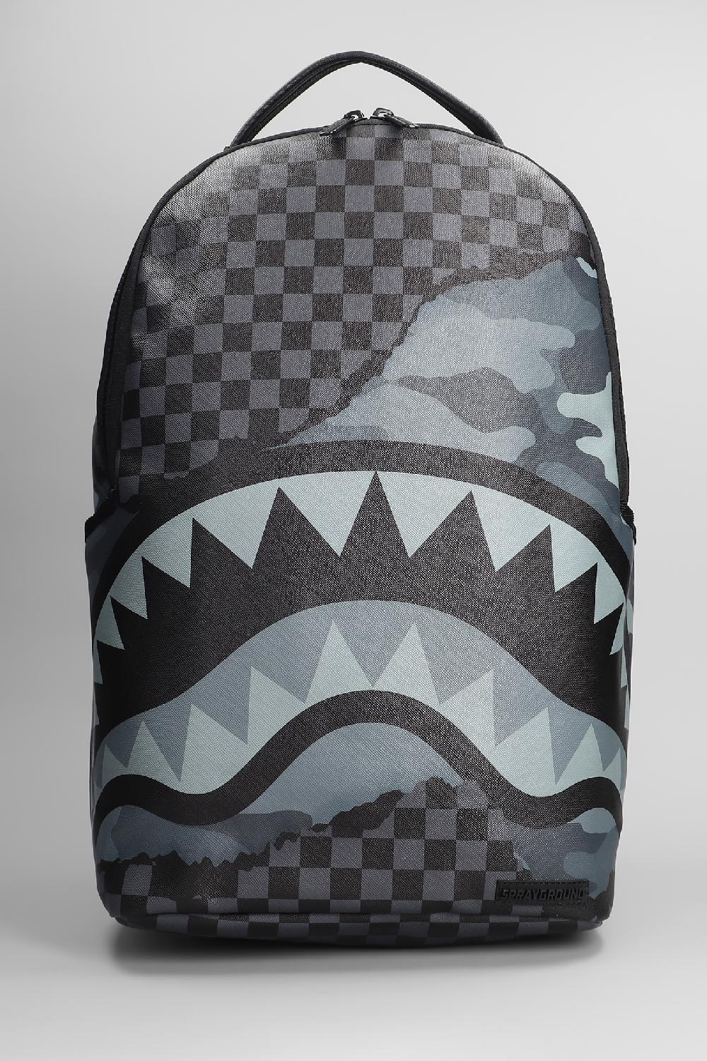 Deliberti Sprayground Zaino in pvc grigio cod. 404805 - Deliberti The Luxury Shopping