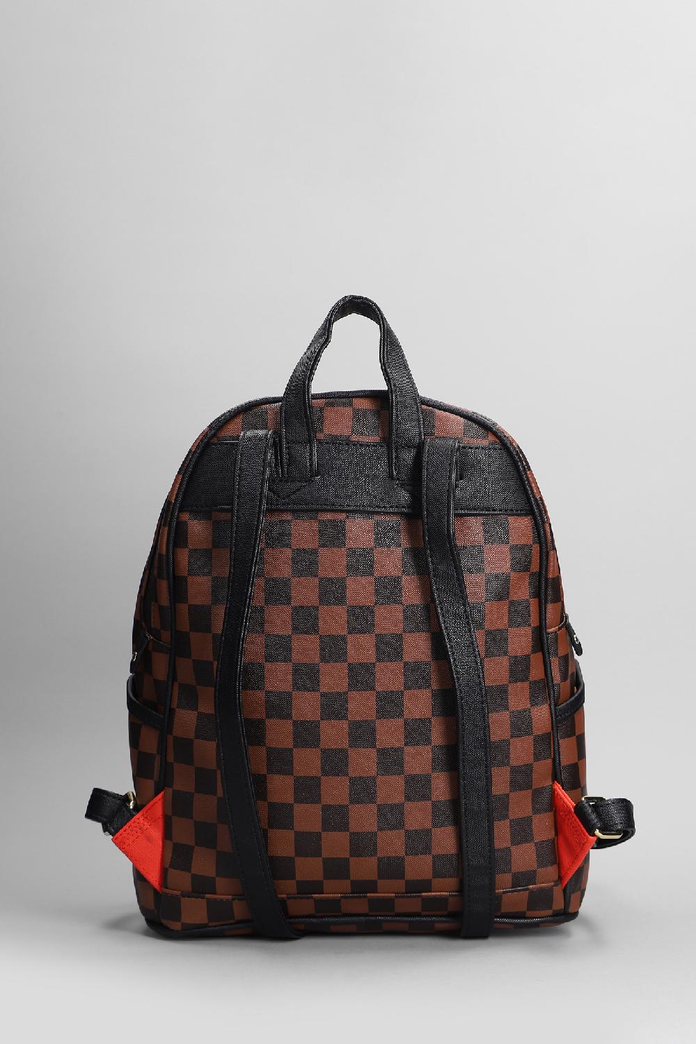 Deliberti Sprayground Zaino In Pvc Marrone Cod. 405980 - Deliberti The Luxury Shopping