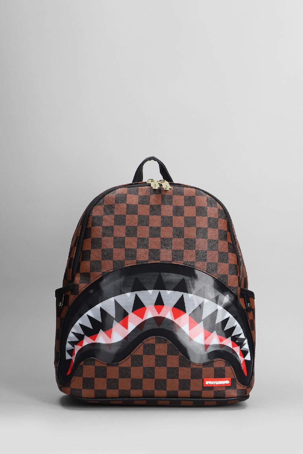 Deliberti Sprayground Zaino in pvc marrone cod. 405980 - Deliberti The Luxury Shopping