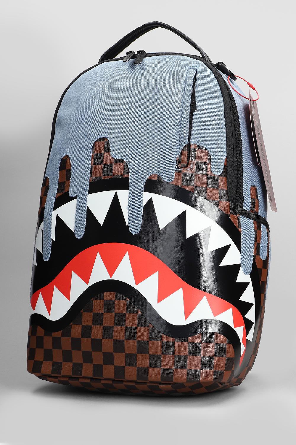 Deliberti Sprayground Zaino In Pvc Marrone Cod. 408337 - Deliberti The Luxury Shopping