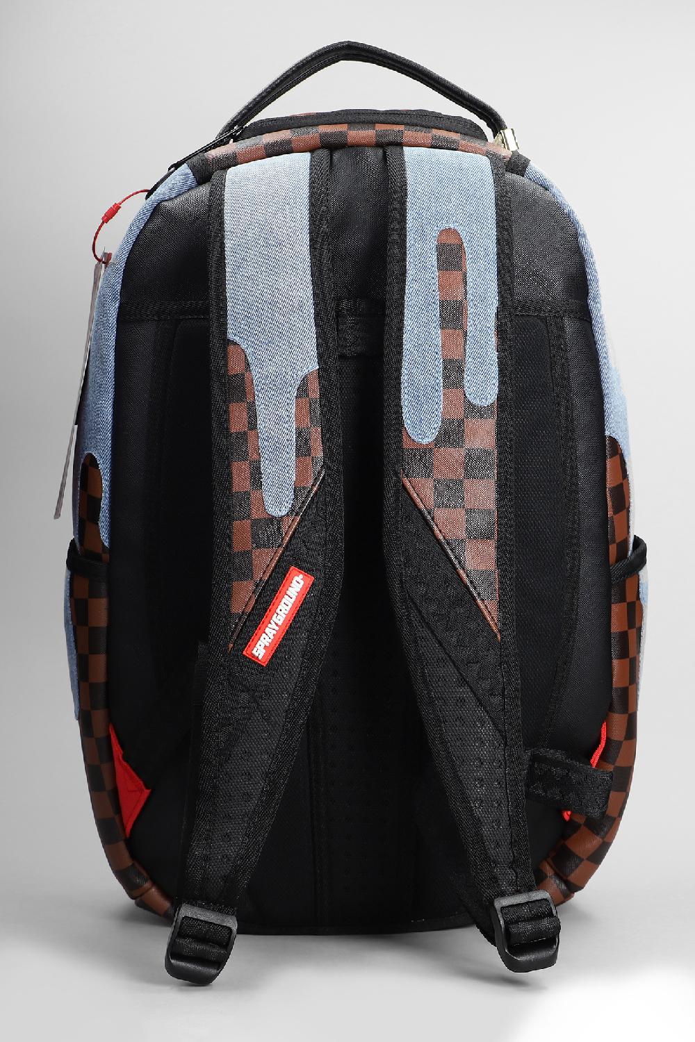 Deliberti Sprayground Zaino In Pvc Marrone Cod. 408337 - Deliberti The Luxury Shopping