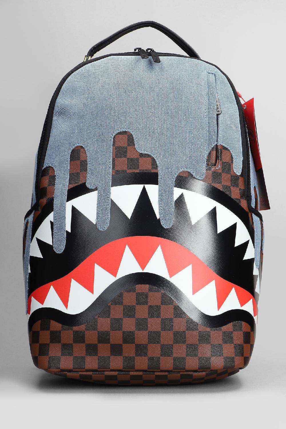 Deliberti Sprayground Zaino in pvc marrone cod. 408337 - Deliberti The Luxury Shopping