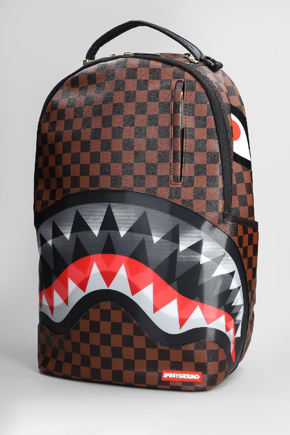 Deliberti Sprayground Zaino In Pvc Marrone Cod. 408340 - Deliberti The Luxury Shopping