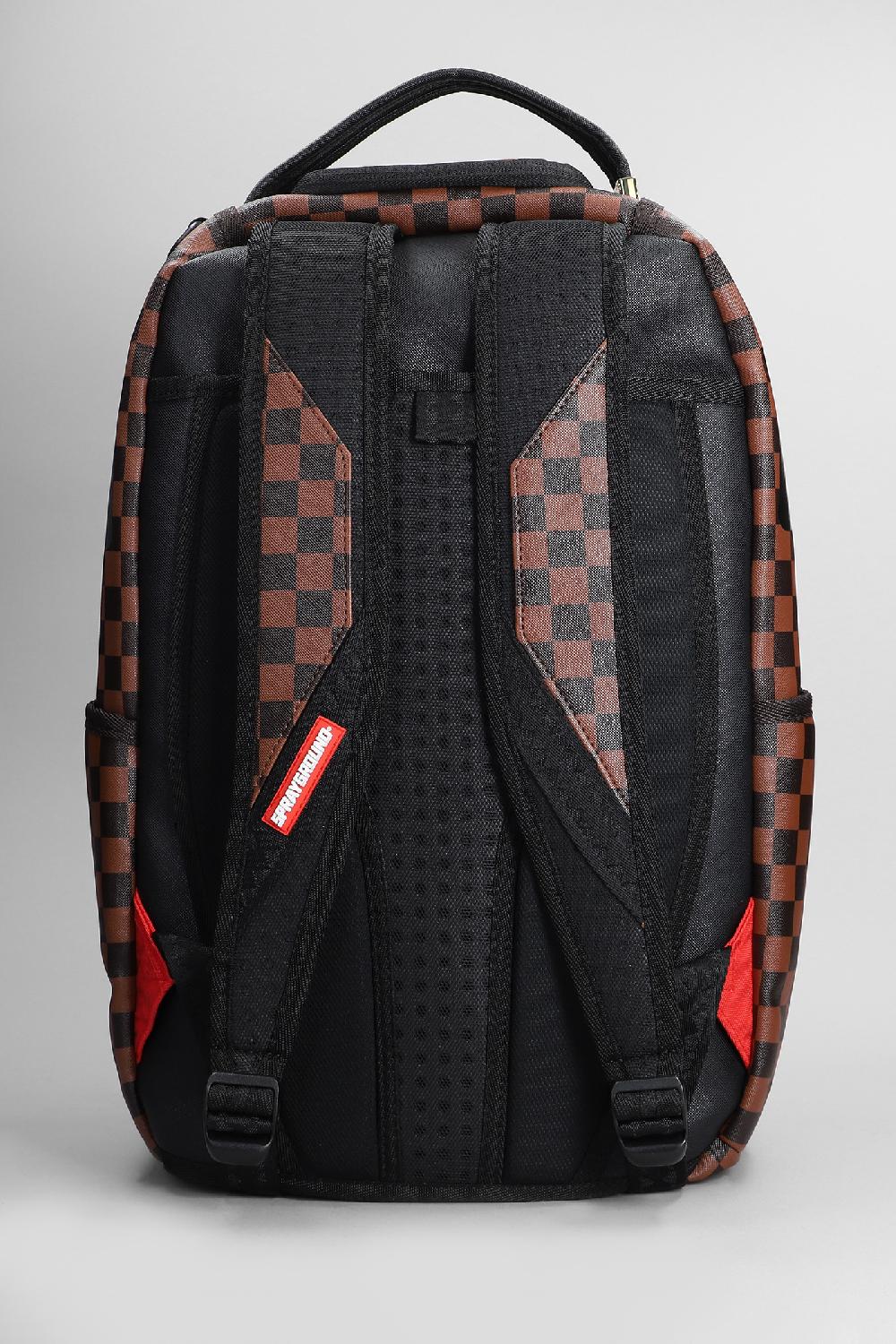 Deliberti Sprayground Zaino In Pvc Marrone Cod. 408340 - Deliberti The Luxury Shopping