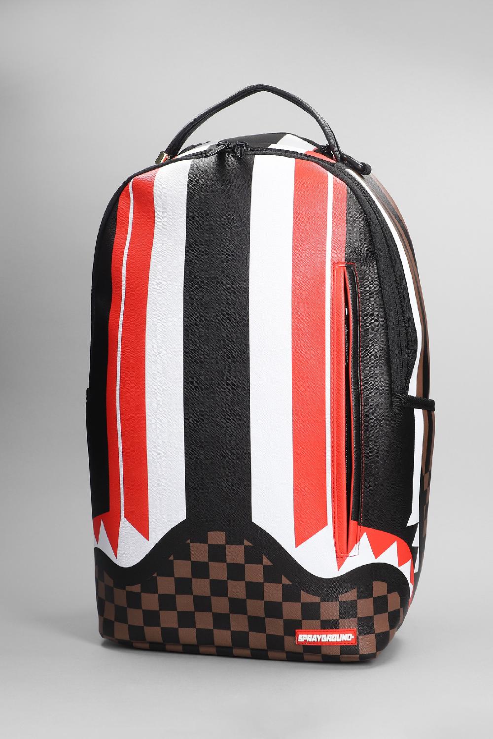 Deliberti Sprayground Zaino In Pvc Multicolor Cod. 404806 - Deliberti The Luxury Shopping