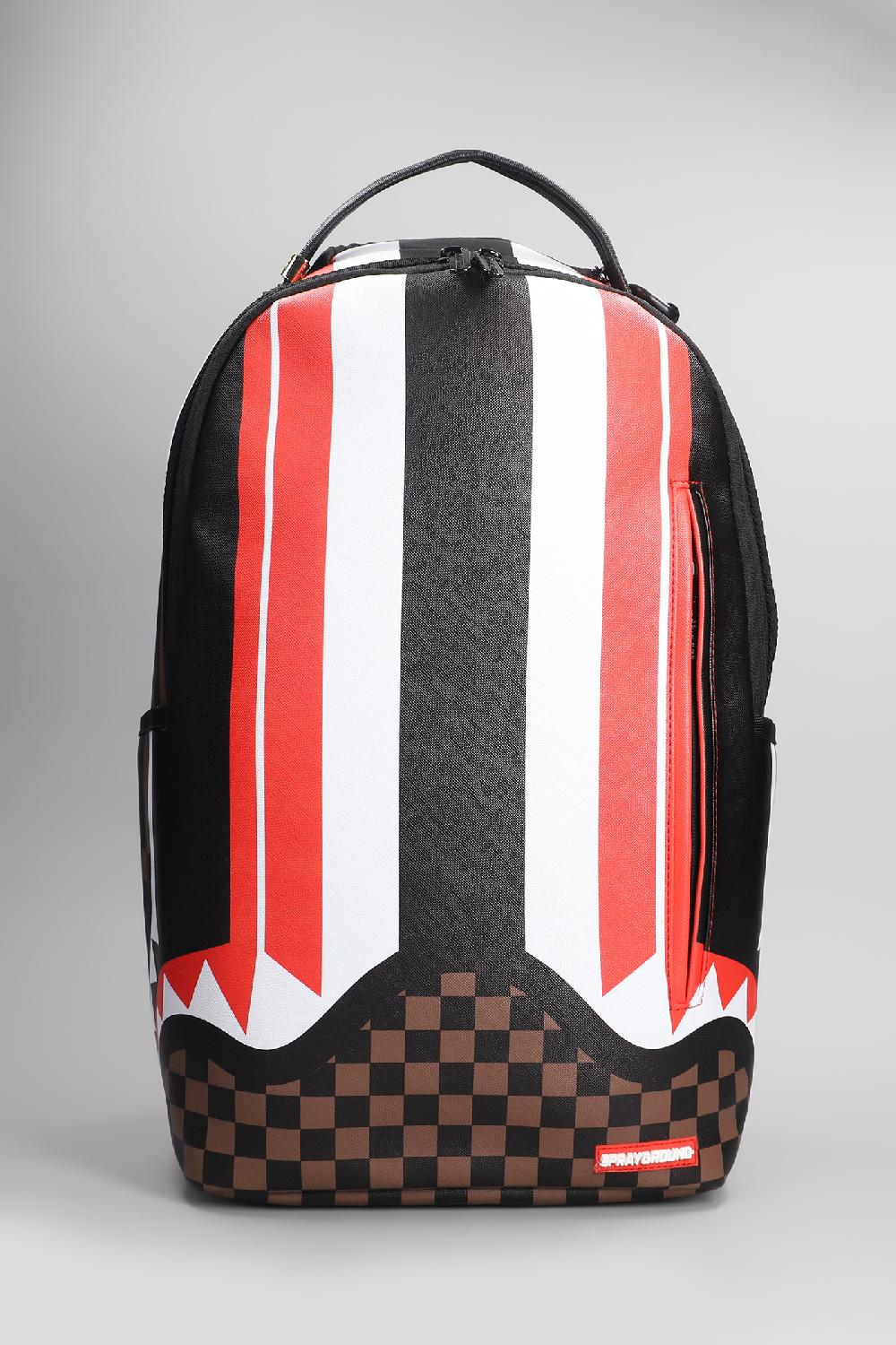 Deliberti Sprayground Zaino in pvc multicolor cod. 404806 - Deliberti The Luxury Shopping