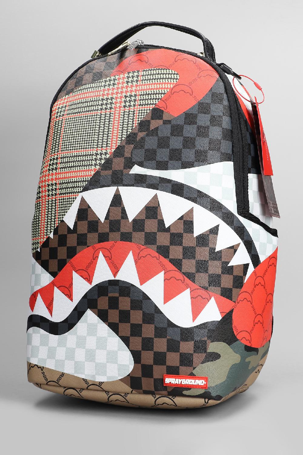 Deliberti Sprayground Zaino In Pvc Multicolor Cod. 408341 - Deliberti The Luxury Shopping