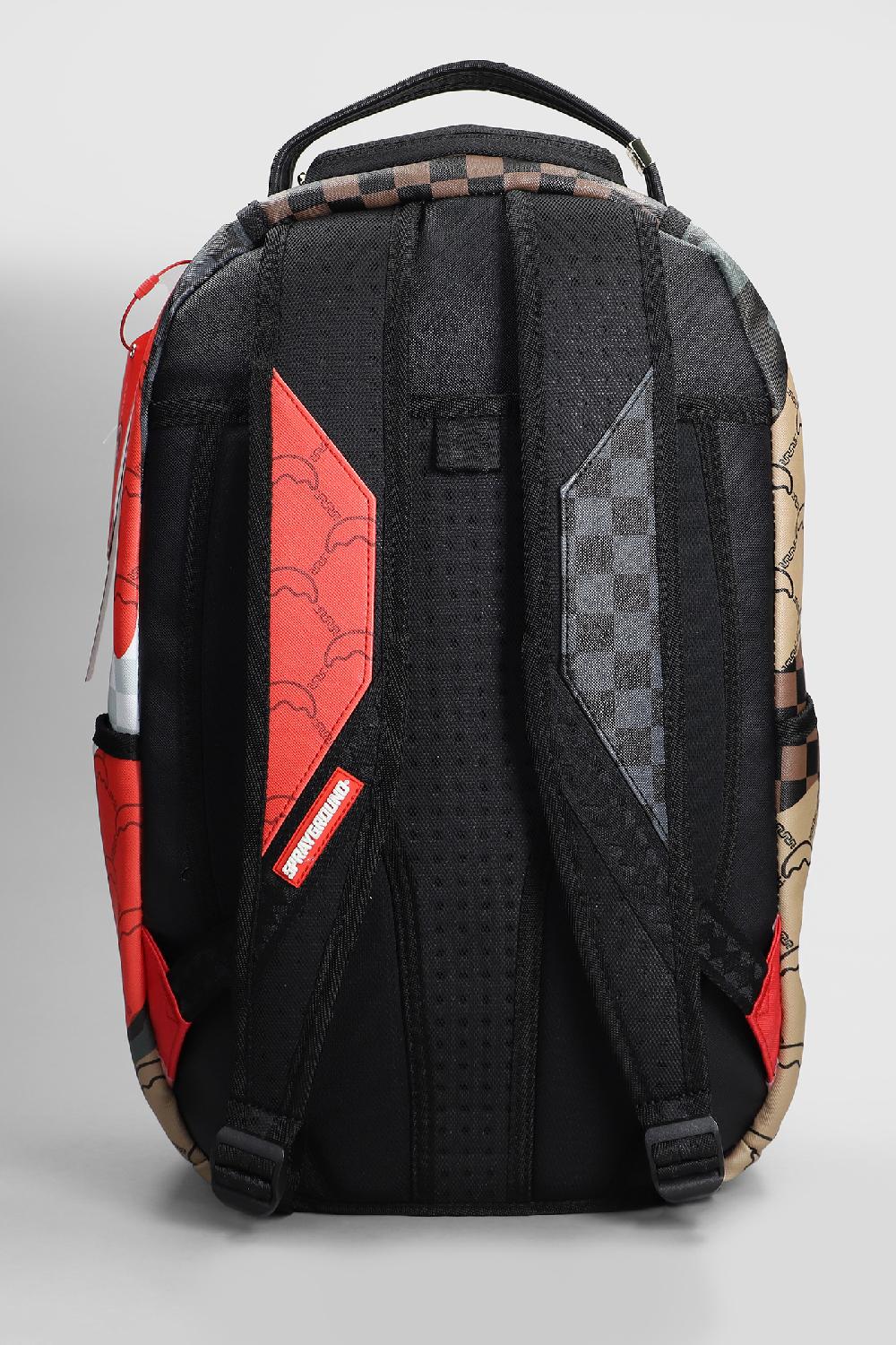 Deliberti Sprayground Zaino In Pvc Multicolor Cod. 408341 - Deliberti The Luxury Shopping