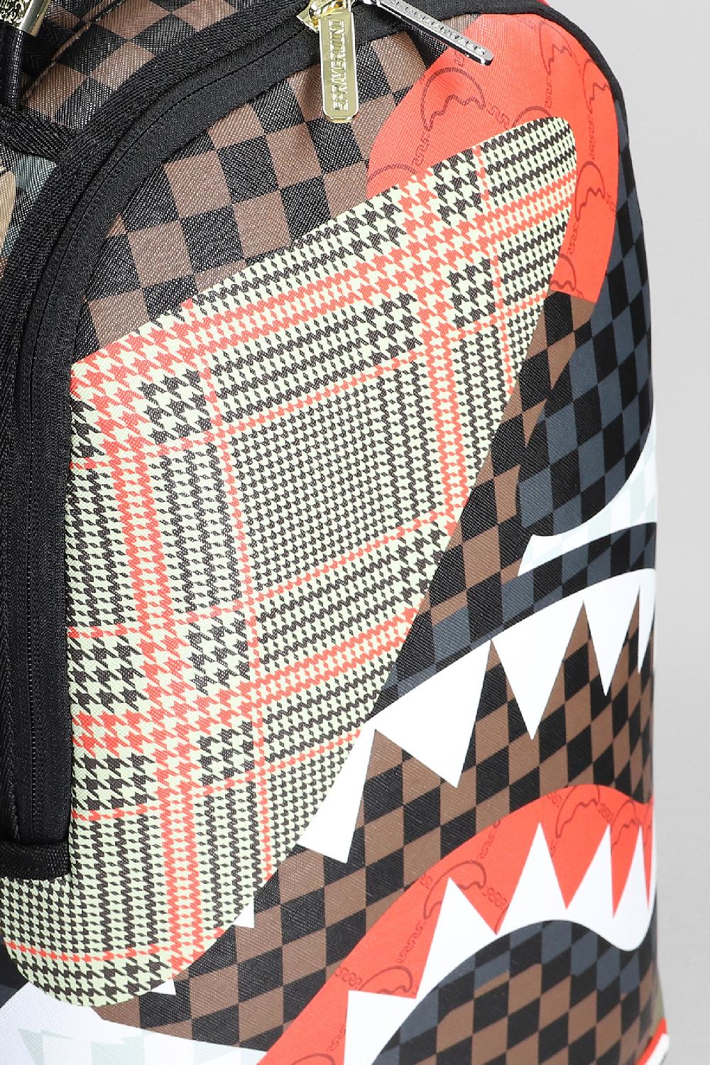 Deliberti Sprayground Zaino In Pvc Multicolor Cod. 408341 - Deliberti The Luxury Shopping