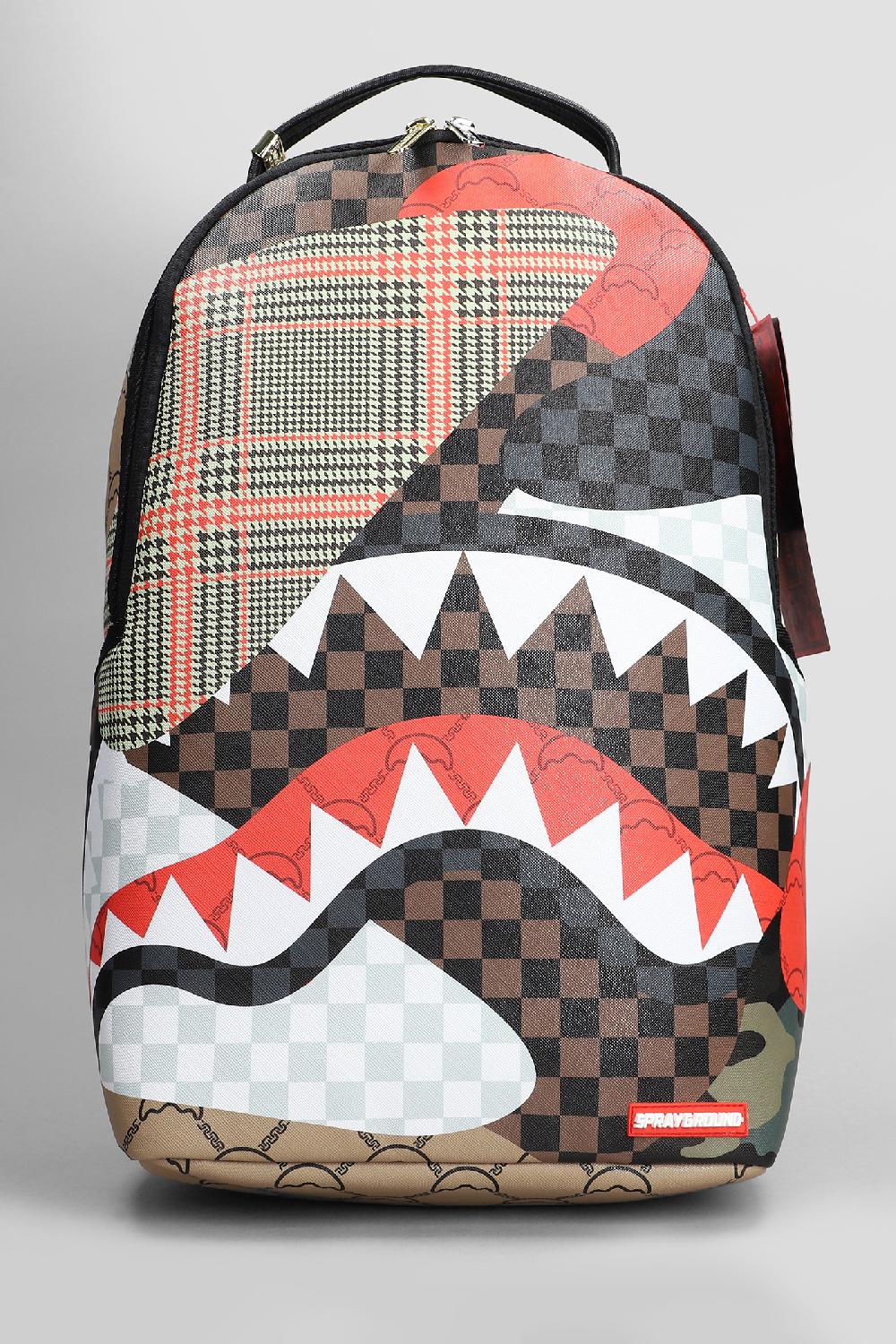 Deliberti Sprayground Zaino in pvc multicolor cod. 408341 - Deliberti The Luxury Shopping