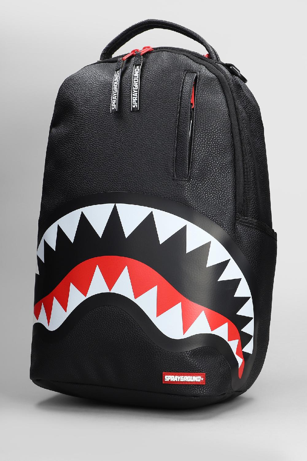 Deliberti Sprayground Zaino In Pvc Nero Cod. 408339 - Deliberti The Luxury Shopping