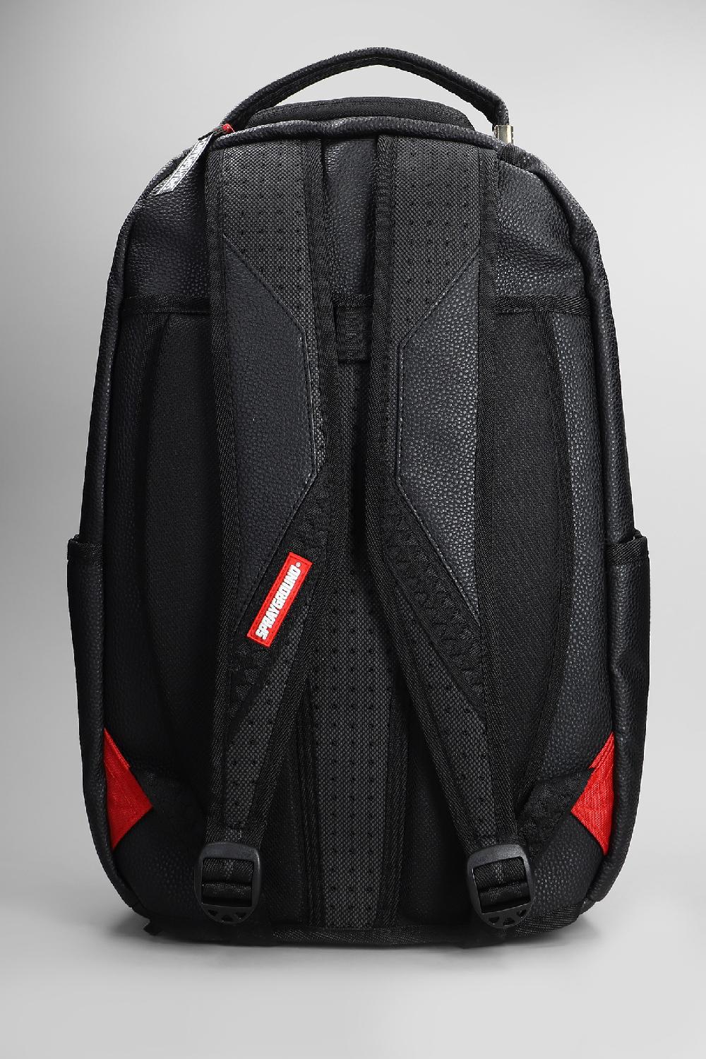 Deliberti Sprayground Zaino In Pvc Nero Cod. 408339 - Deliberti The Luxury Shopping