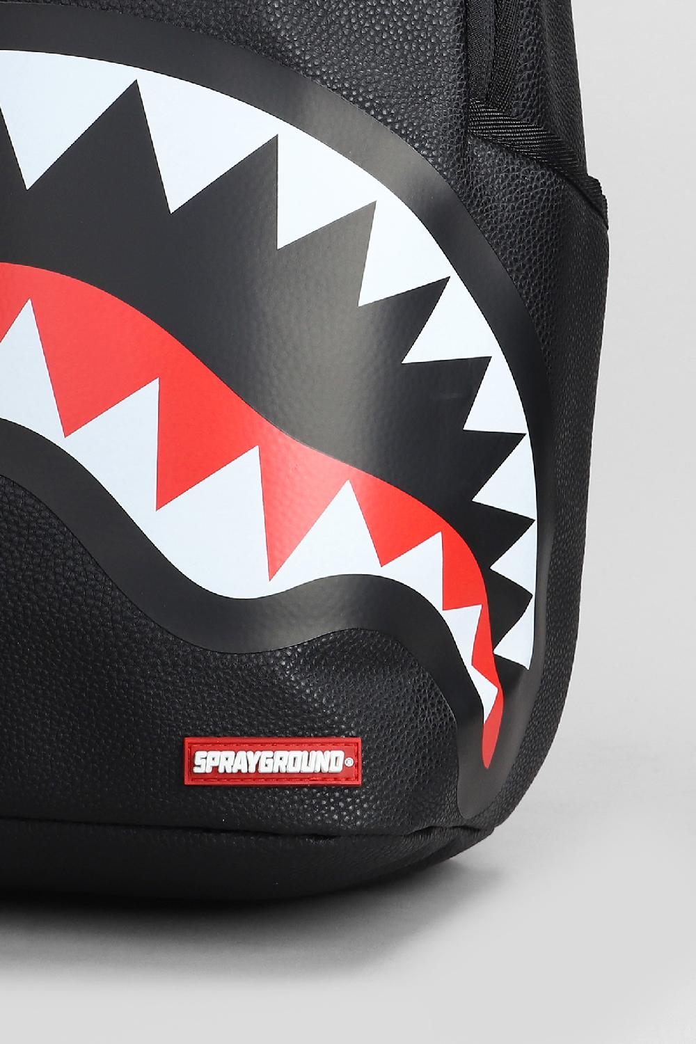 Deliberti Sprayground Zaino In Pvc Nero Cod. 408339 - Deliberti The Luxury Shopping