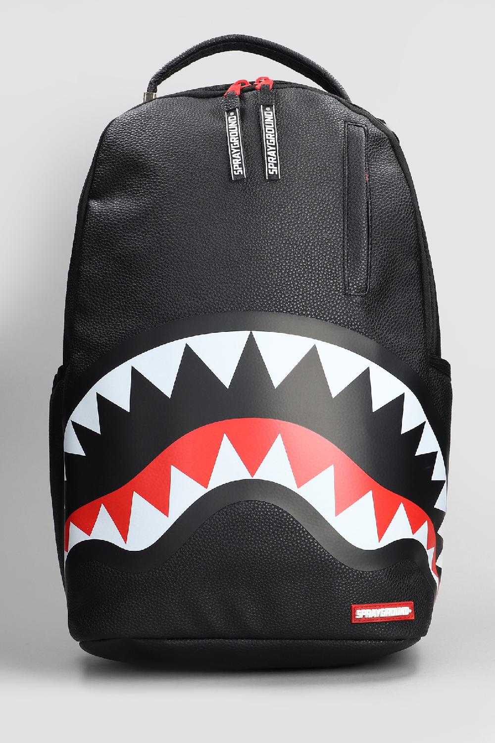 Deliberti Sprayground Zaino in pvc nero cod. 408339 - Deliberti The Luxury Shopping