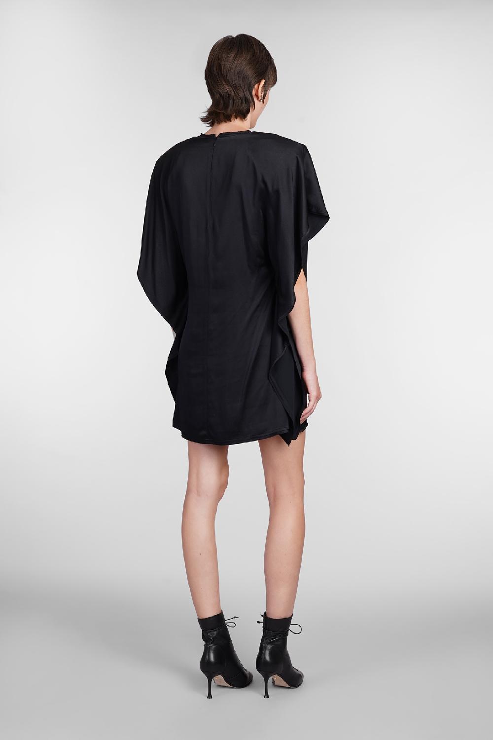 Deliberti Stella McCartney Abito In Viscosa Nera Cod. 405270 - Deliberti The Luxury Shopping