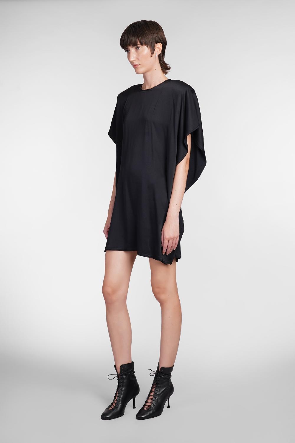 Deliberti Stella McCartney Abito In Viscosa Nera Cod. 405270 - Deliberti The Luxury Shopping