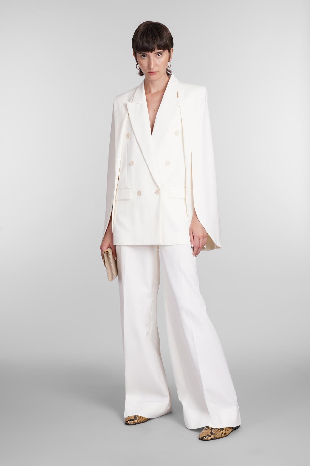 Deliberti Stella McCartney Blazer In Lana Beige Cod. 405275 - Deliberti The Luxury Shopping