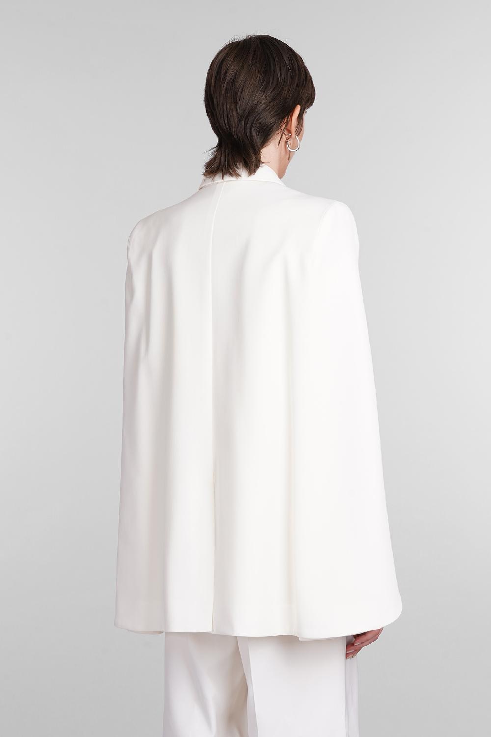 Deliberti Stella McCartney Blazer In Lana Beige Cod. 405275 - Deliberti The Luxury Shopping