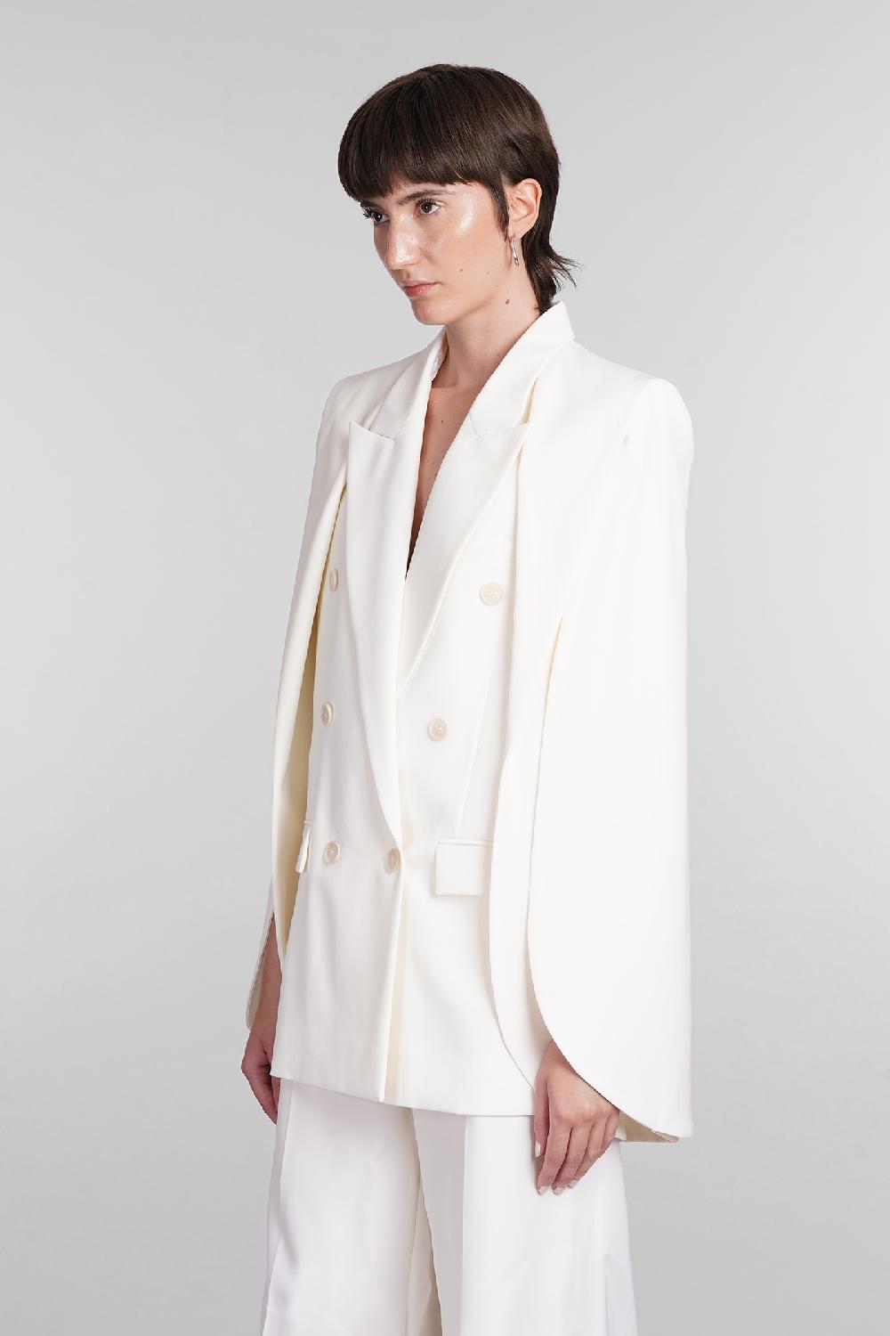 Deliberti Stella McCartney Blazer In Lana Beige Cod. 405275 - Deliberti The Luxury Shopping