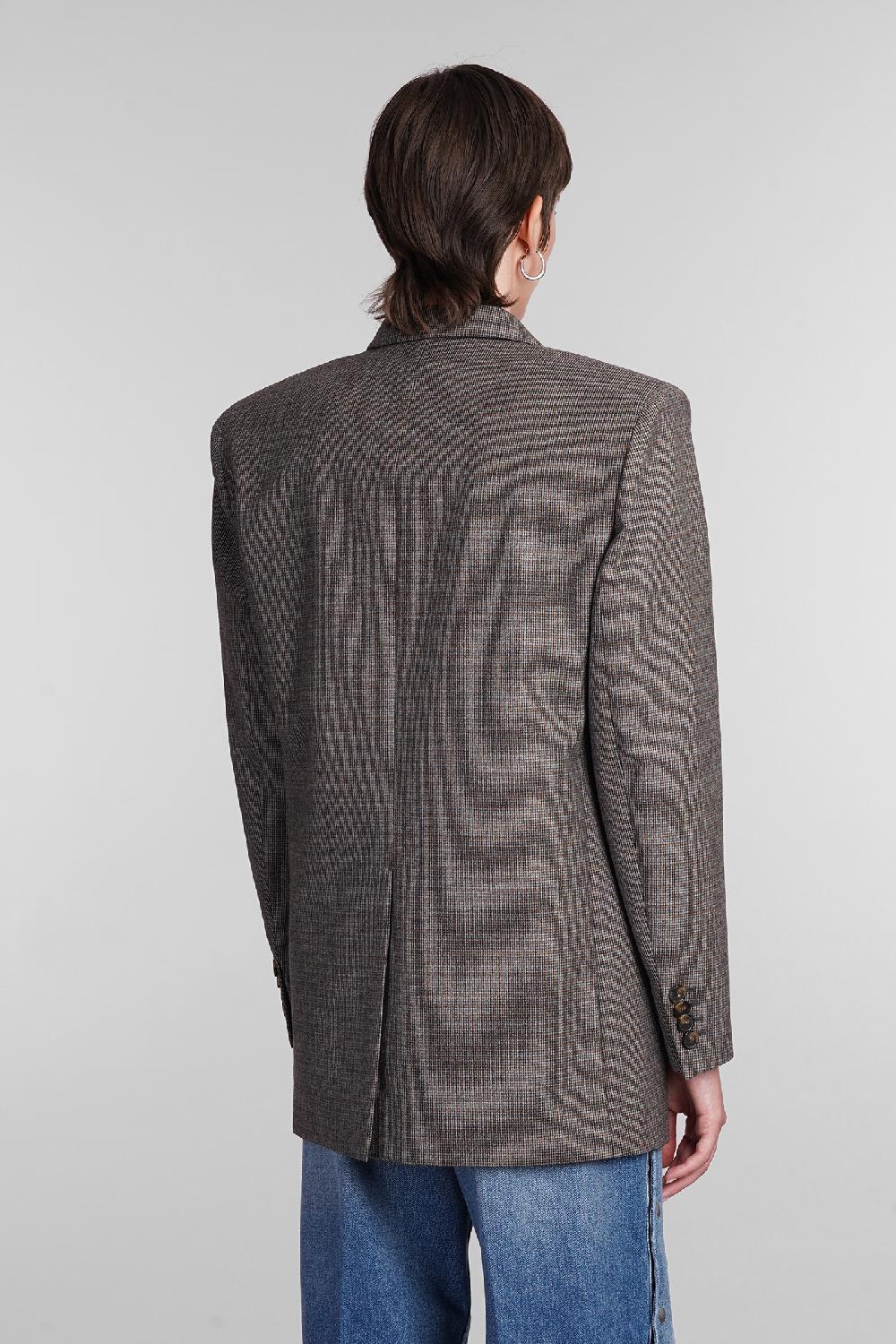 Deliberti Stella McCartney Blazer In Lana Grigia Cod. 405272 - Deliberti The Luxury Shopping