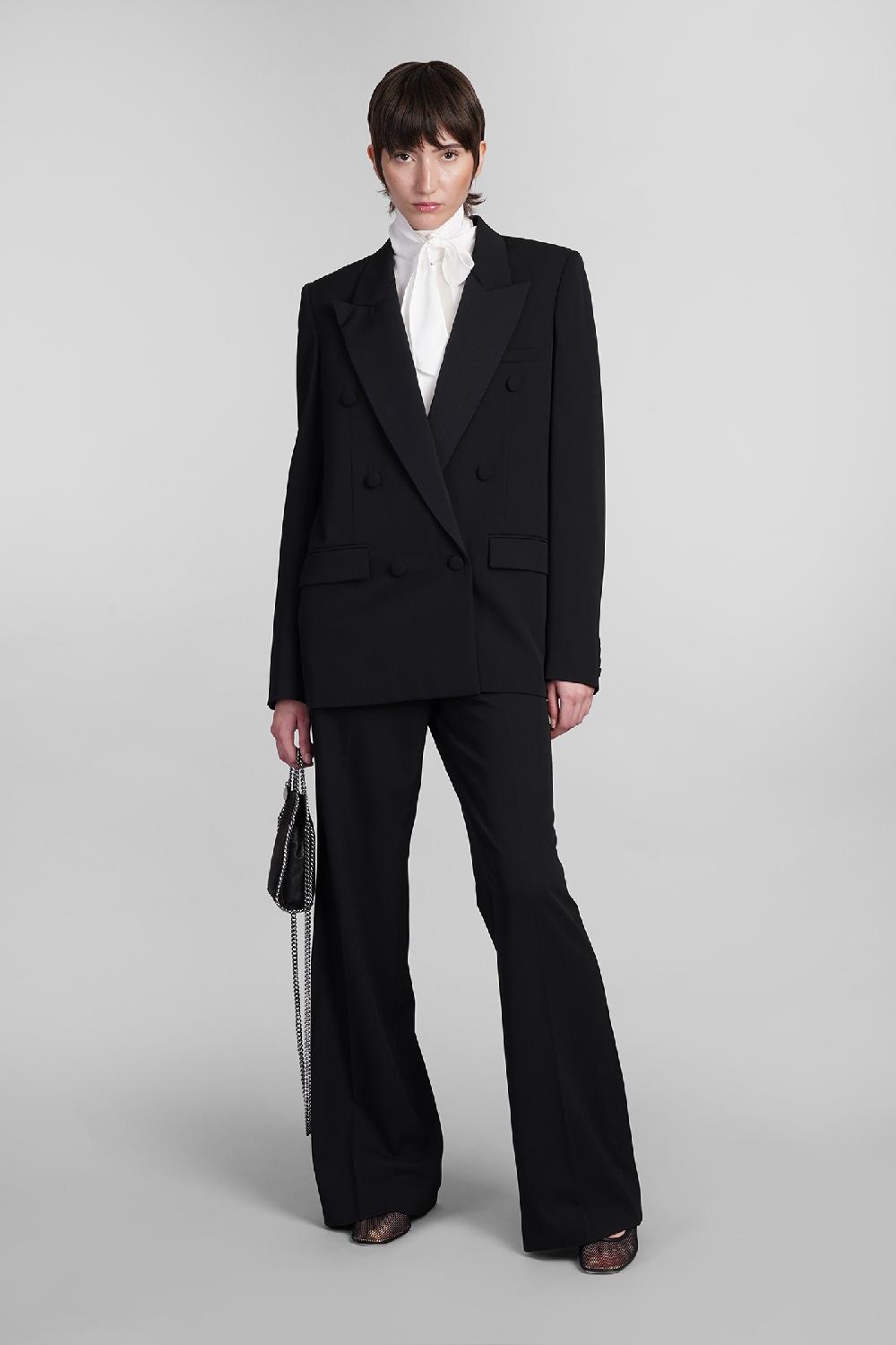 Deliberti Stella McCartney Blazer In Lana Nera Cod. 401829 - Deliberti The Luxury Shopping