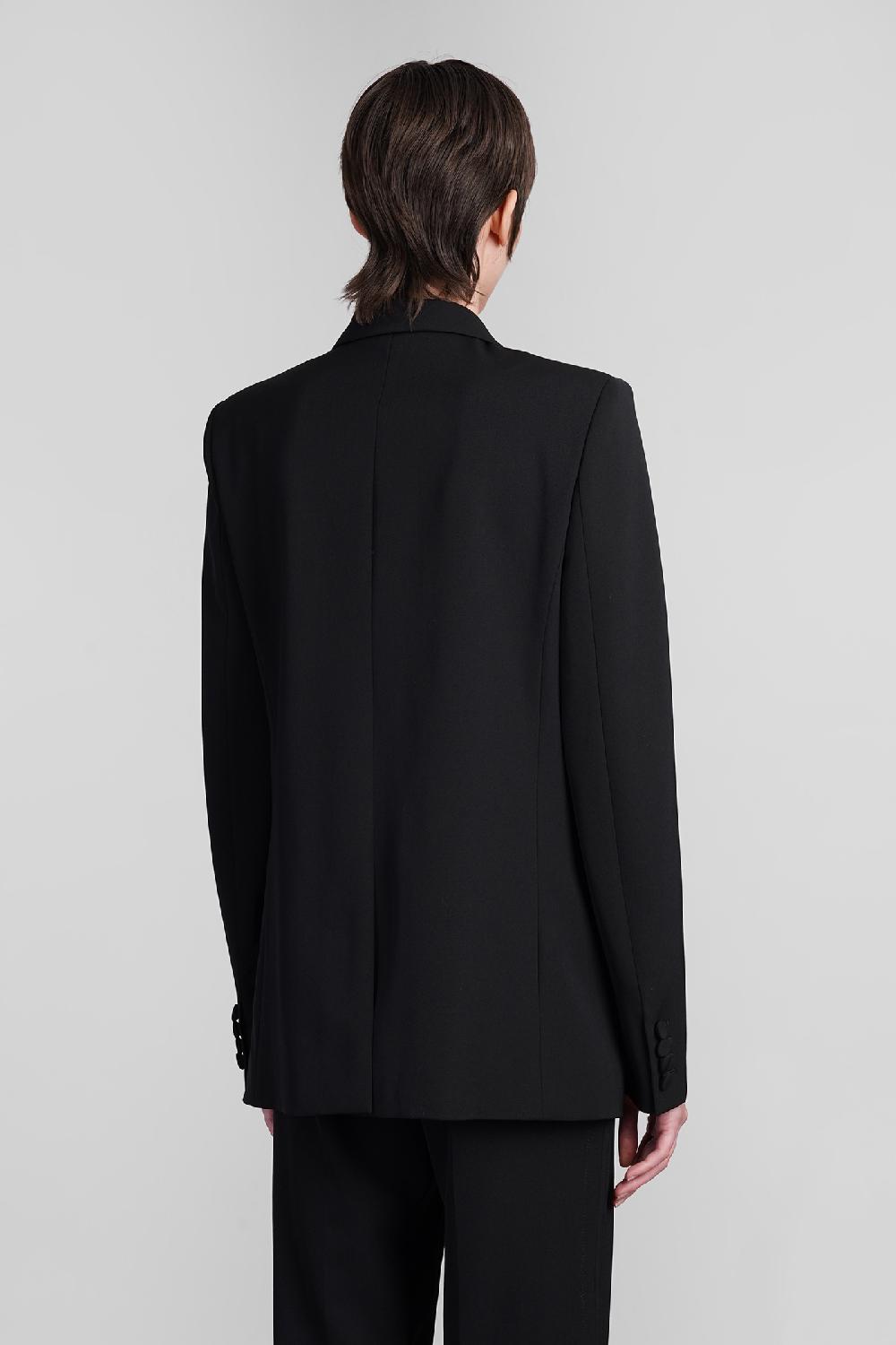 Deliberti Stella McCartney Blazer In Lana Nera Cod. 401829 - Deliberti The Luxury Shopping