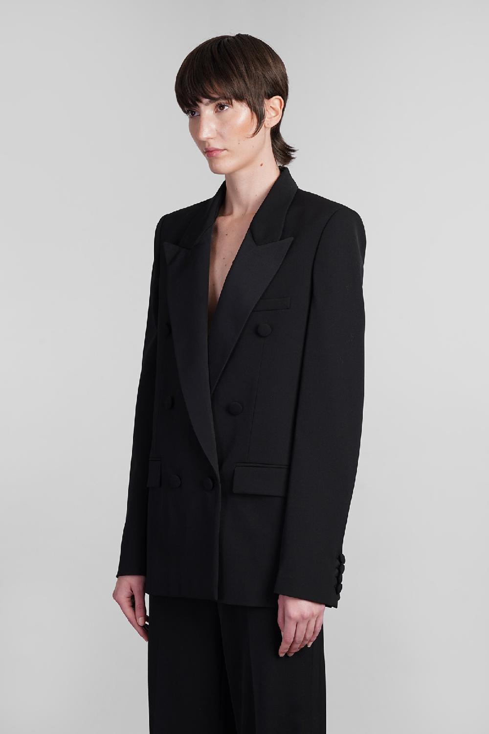 Deliberti Stella McCartney Blazer In Lana Nera Cod. 401829 - Deliberti The Luxury Shopping