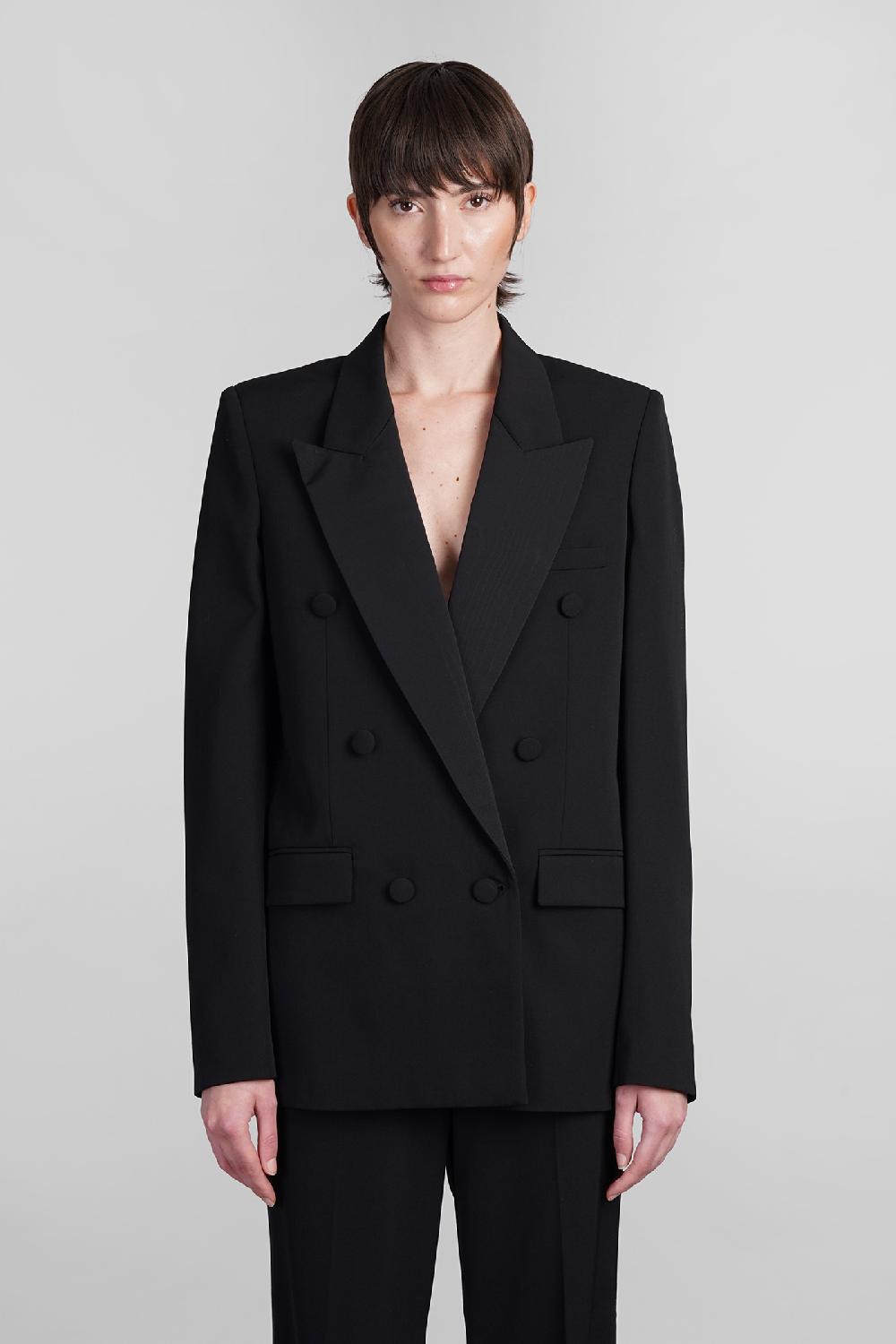 Deliberti Stella McCartney Blazer in lana nera cod. 401829 - Deliberti The Luxury Shopping