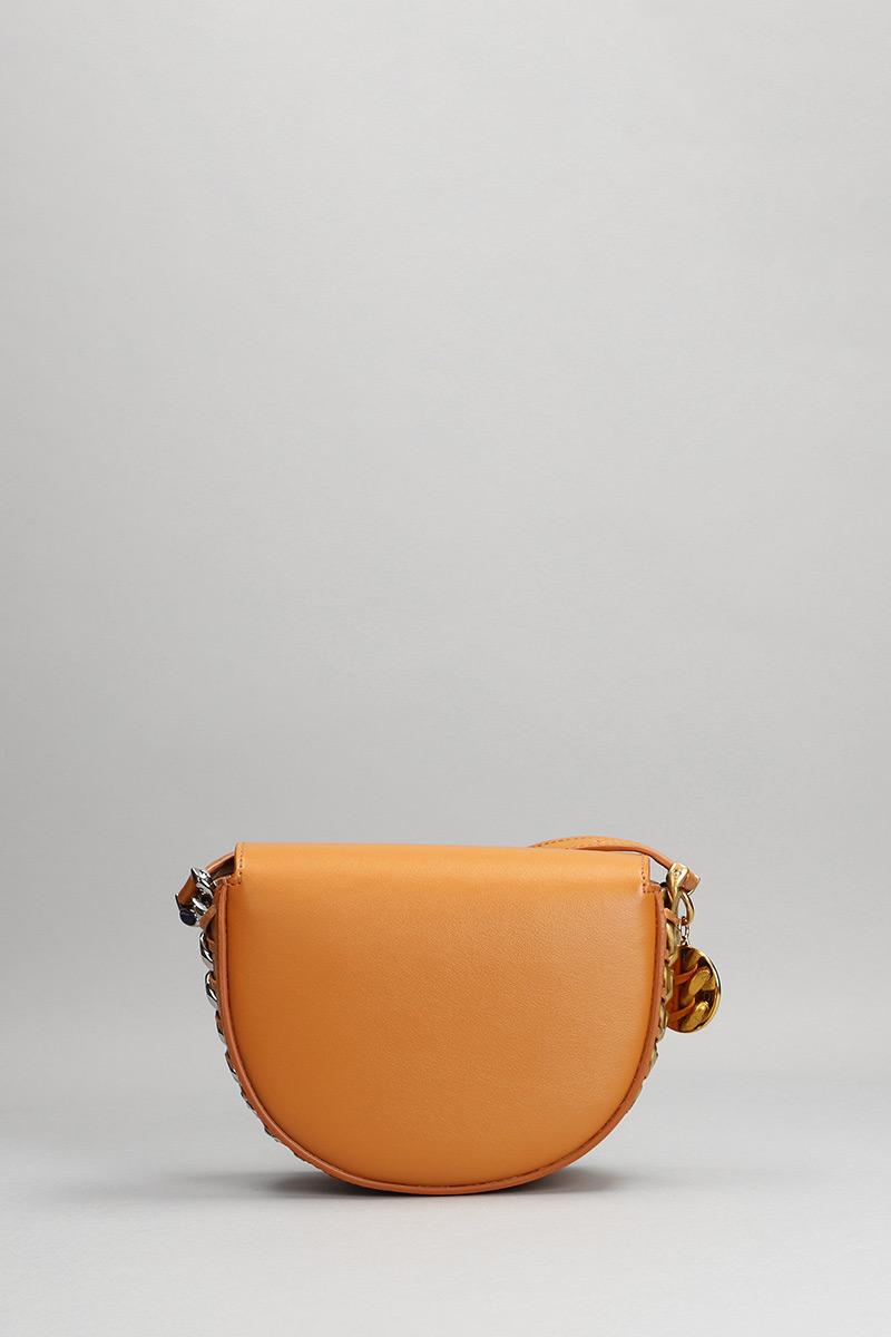 Deliberti Stella McCartney Borsa A Spalla Alter Mat In Ecopelle Arancione Cod. 356332 - Deliberti The Luxury Shopping