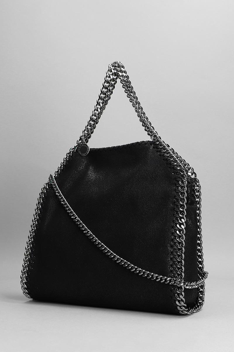 Deliberti Stella McCartney Borsa A Spalla Falabella In Ecopelle Nera Cod. 316646 - Deliberti The Luxury Shopping