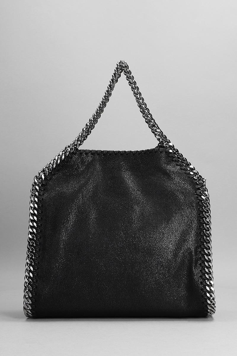Deliberti Stella McCartney Borsa A Spalla Falabella In Ecopelle Nera Cod. 316646 - Deliberti The Luxury Shopping