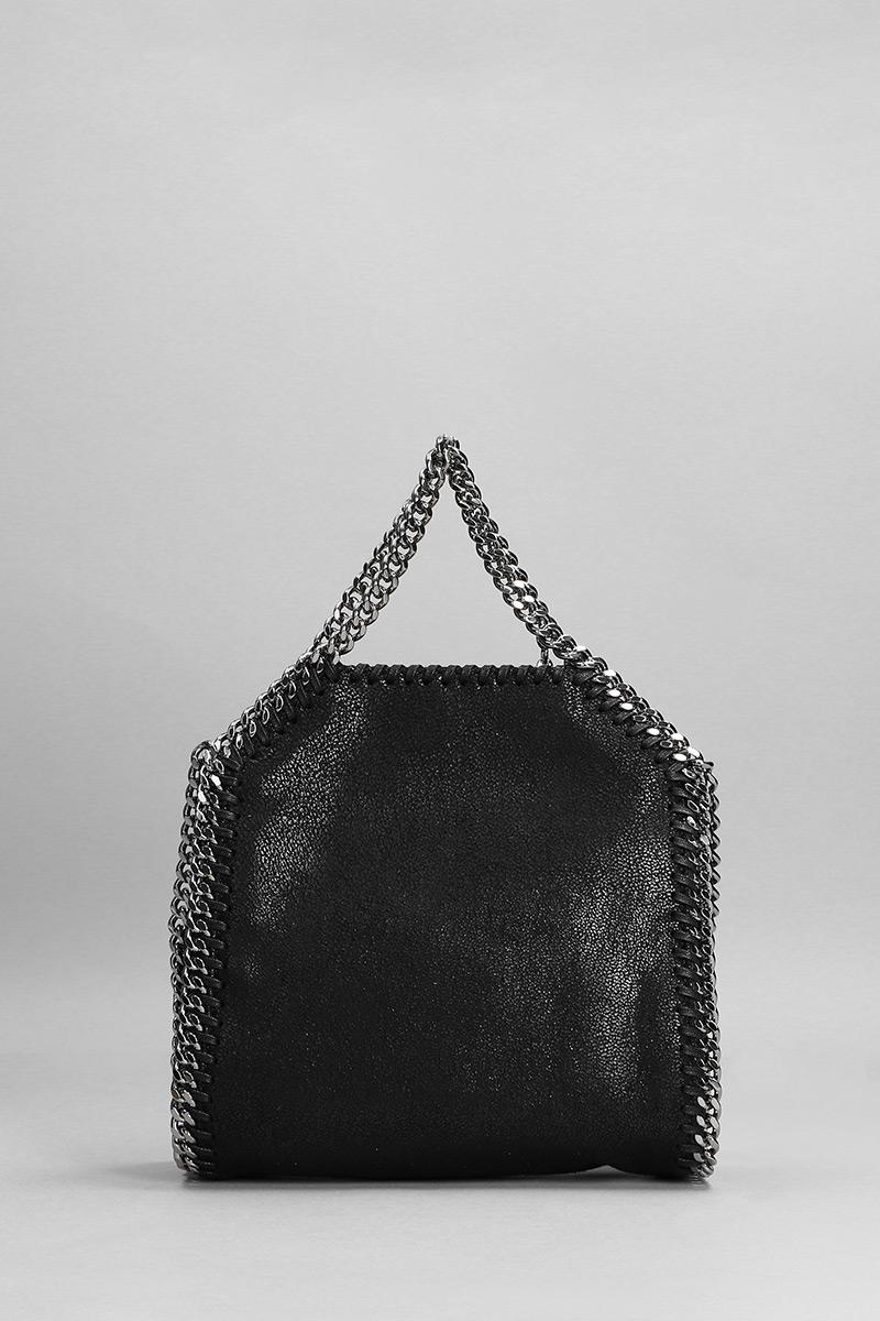Deliberti Stella McCartney Borsa A Spalla Falabella In Ecopelle Nera Cod. 310233 - Deliberti The Luxury Shopping