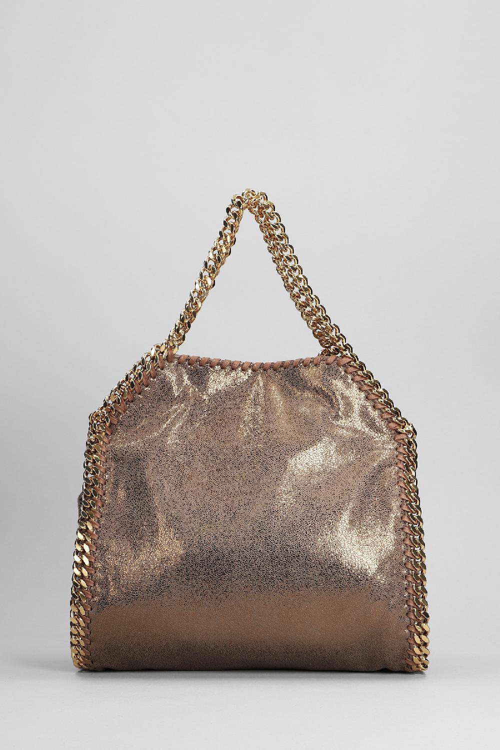 Deliberti Stella McCartney Borsa A Spalla Falabella In Poliestere Marrone Cod. 391569 - Deliberti The Luxury Shopping
