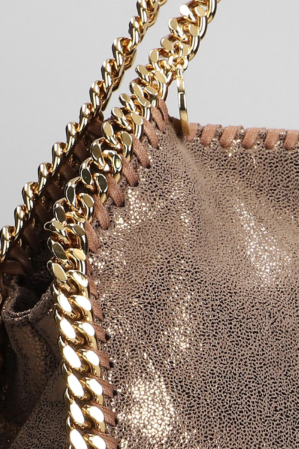Deliberti Stella McCartney Borsa A Spalla Falabella In Poliestere Marrone Cod. 391569 - Deliberti The Luxury Shopping