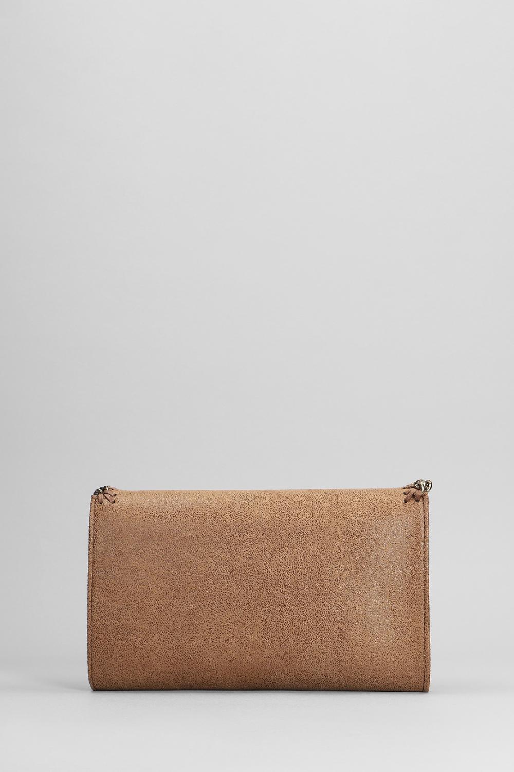 Deliberti Stella McCartney Borsa A Spalla Falabella In Poliestere Marrone Cod. 401626 - Deliberti The Luxury Shopping