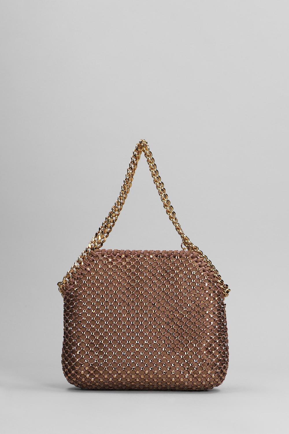 Deliberti Stella McCartney Borsa A Spalla Falabella In Poliestere Marrone Cod. 401627 - Deliberti The Luxury Shopping