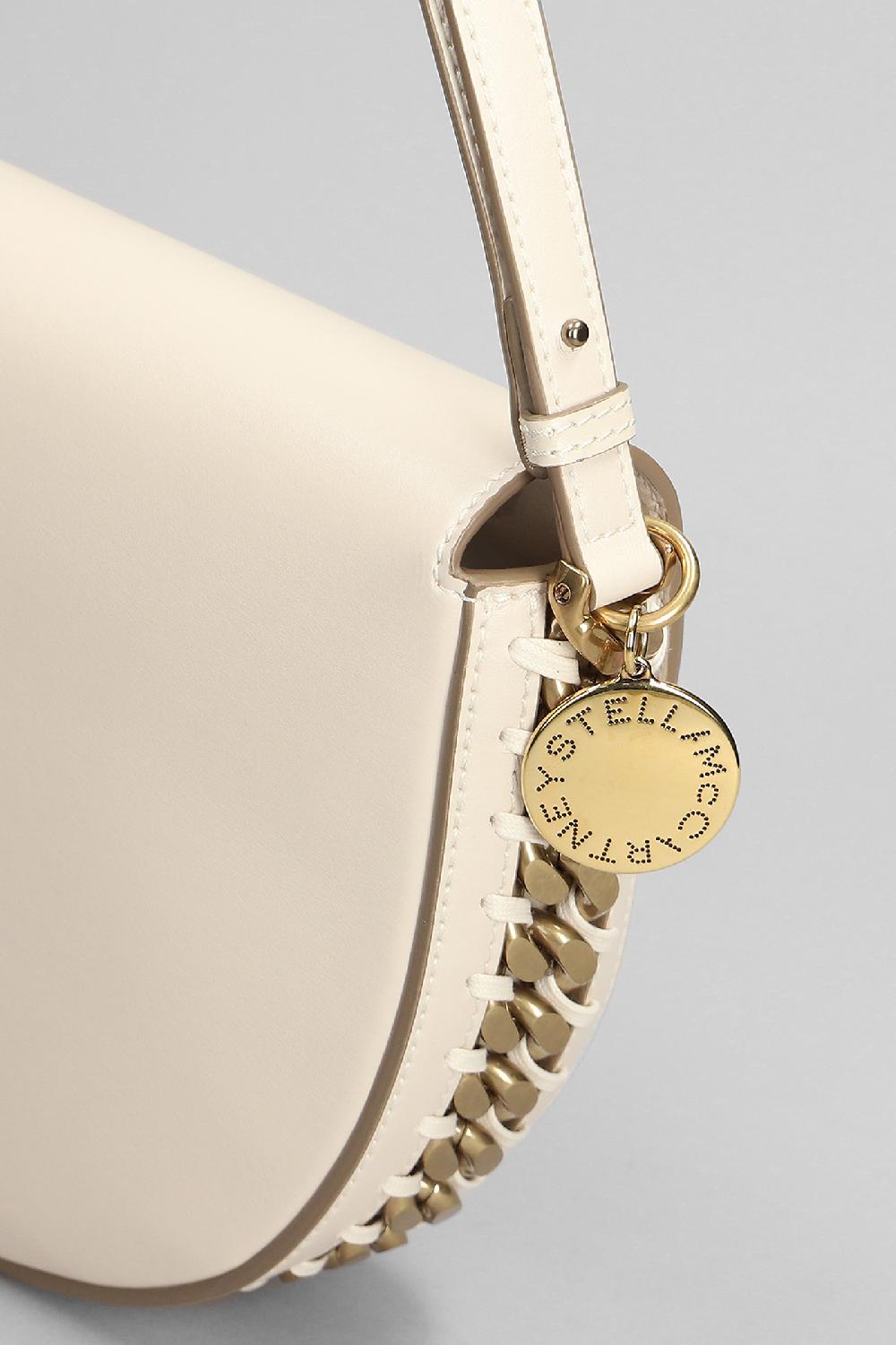 Deliberti Stella McCartney Borsa A Spalla In Ecopelle Beige Cod. 342114 - Deliberti The Luxury Shopping