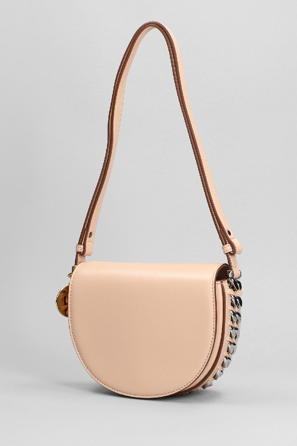 Deliberti Stella McCartney Borsa A Spalla In Ecopelle Cipria Cod. 351733 - Deliberti The Luxury Shopping
