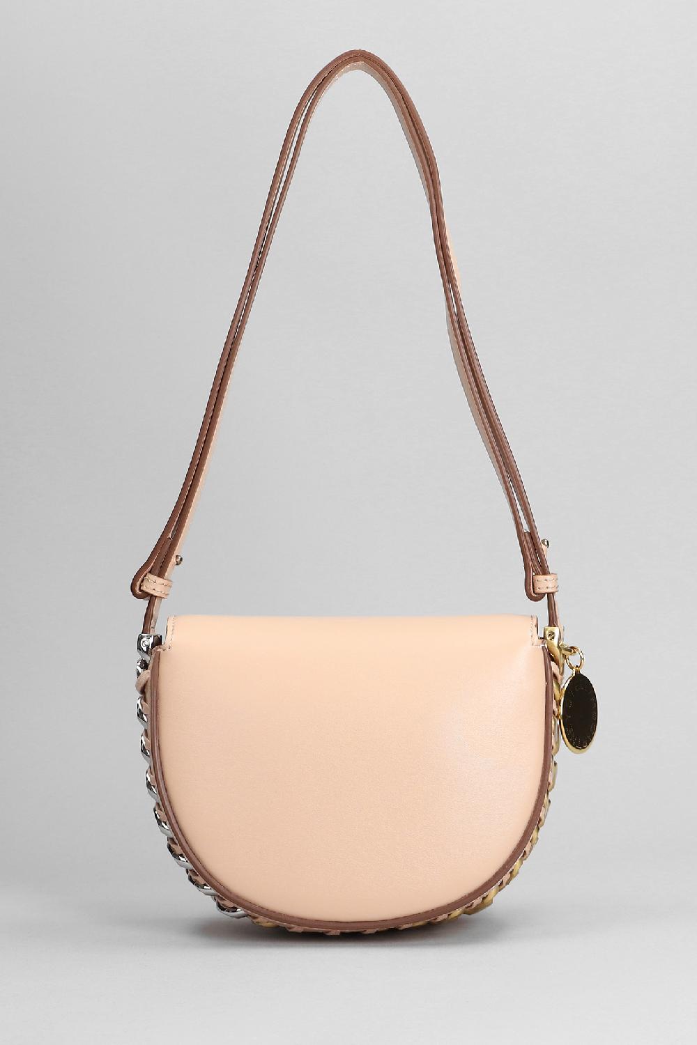 Deliberti Stella McCartney Borsa A Spalla In Ecopelle Cipria Cod. 351733 - Deliberti The Luxury Shopping