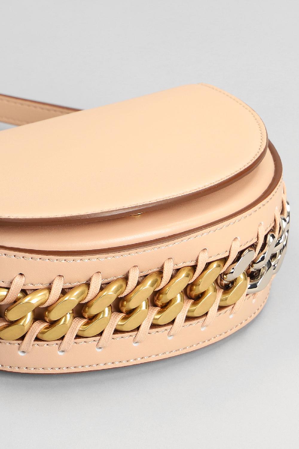 Deliberti Stella McCartney Borsa A Spalla In Ecopelle Cipria Cod. 351733 - Deliberti The Luxury Shopping