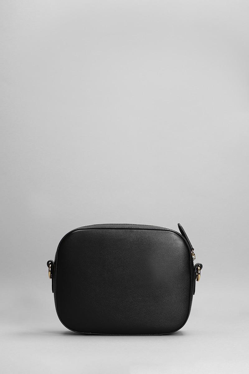 Deliberti Stella McCartney Borsa A Spalla In Ecopelle Nera Cod. 356468 - Deliberti The Luxury Shopping